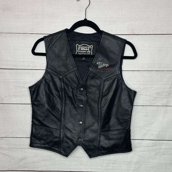 Victory Motorcycles USA Jackets & Blazers - Victory Motorcycles USA Vest Size M